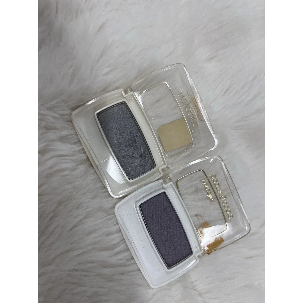 Vintage 70s 80 Maybelline Blooming Colors Eyeshadow single Polished Pewter
